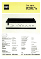 Dual CV-40-Service-Manual-1970 